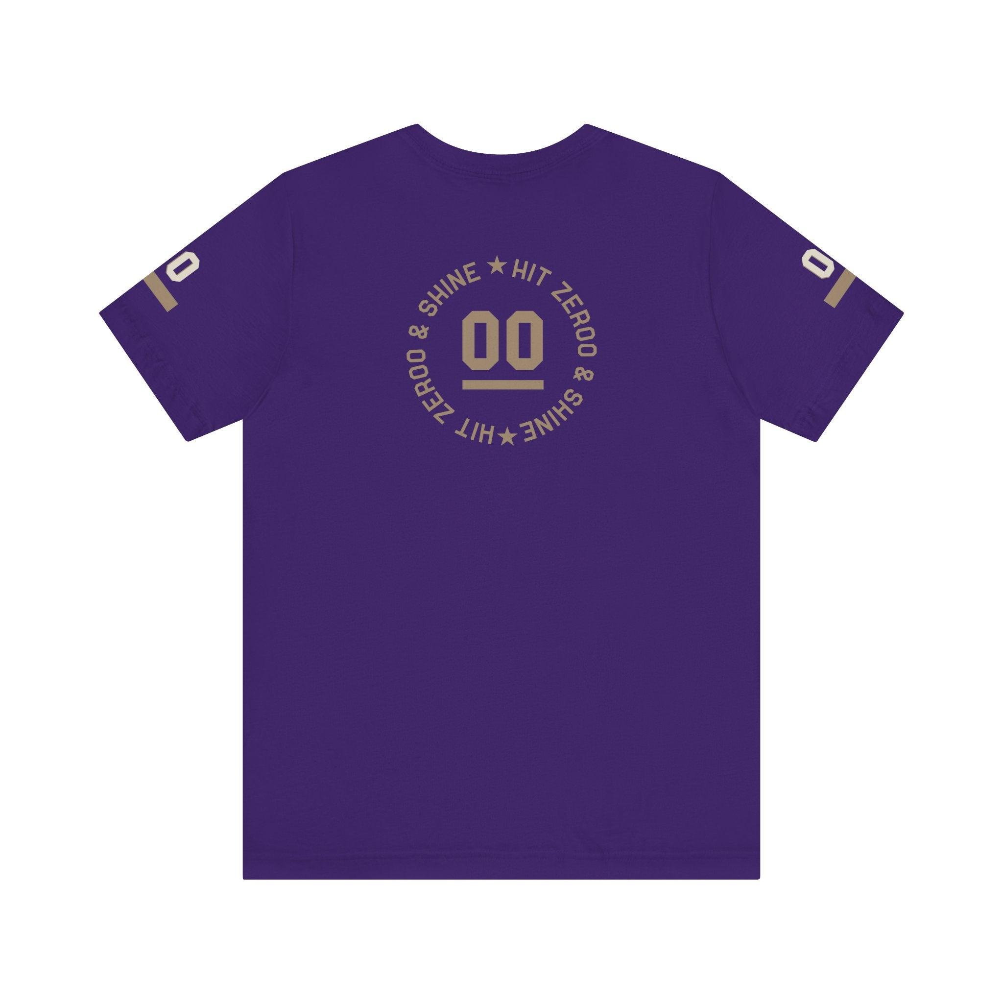 'Hit Zero & Shine' Unisex Jersey Tee -