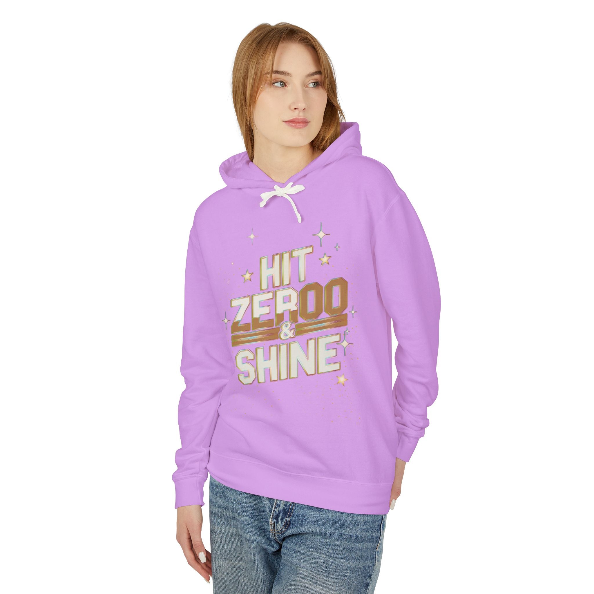 "Hit Zero & Shine" hoody