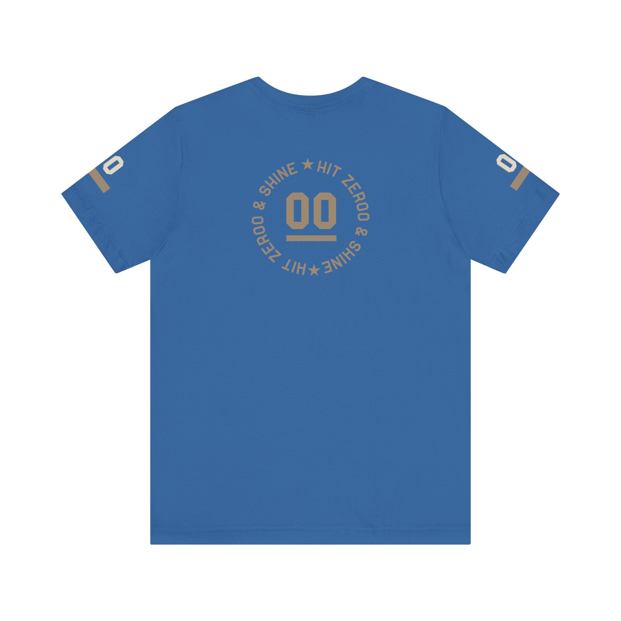 'Hit Zero & Shine' Unisex Jersey Tee -
