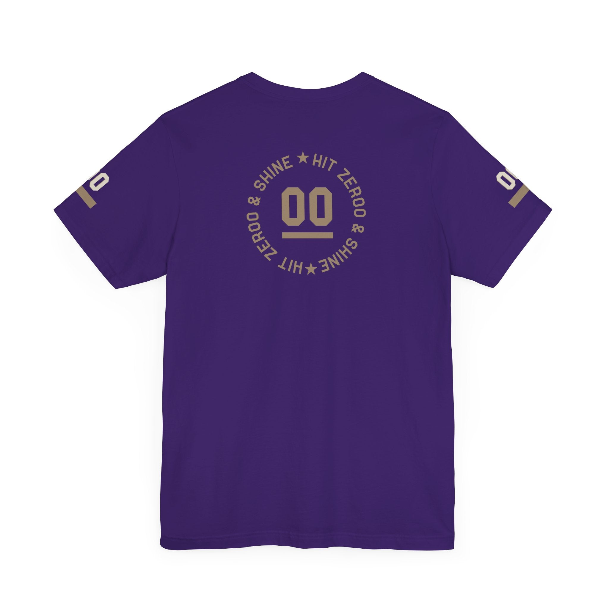 'Hit Zero & Shine' Unisex Jersey Tee -