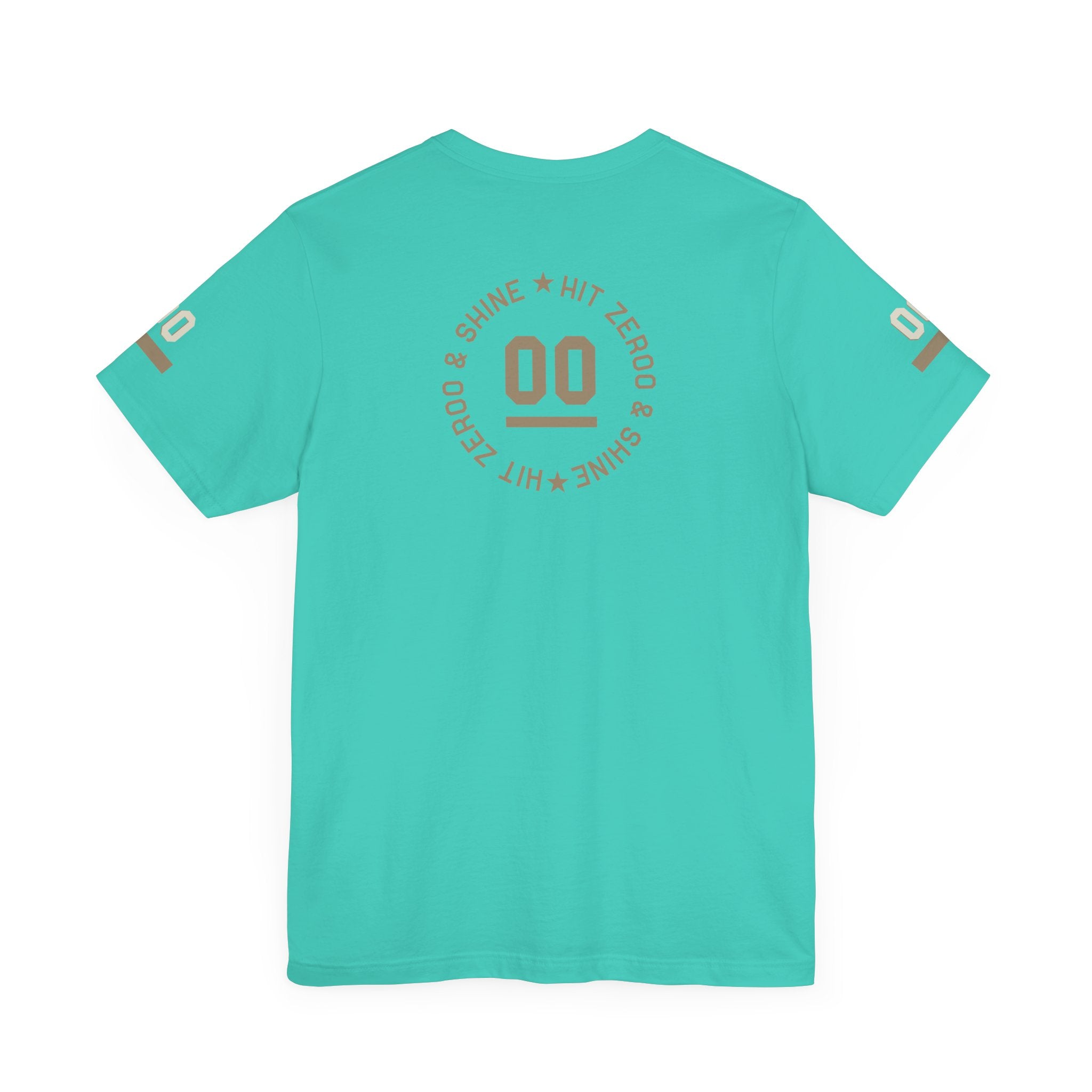 'Hit Zero & Shine' Unisex Jersey Tee -