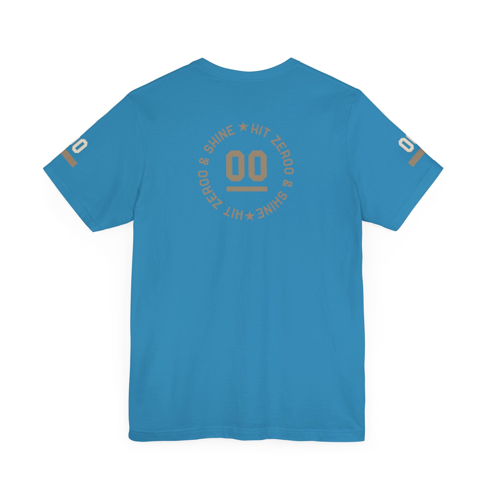 'Hit Zero & Shine' Unisex Jersey Tee -