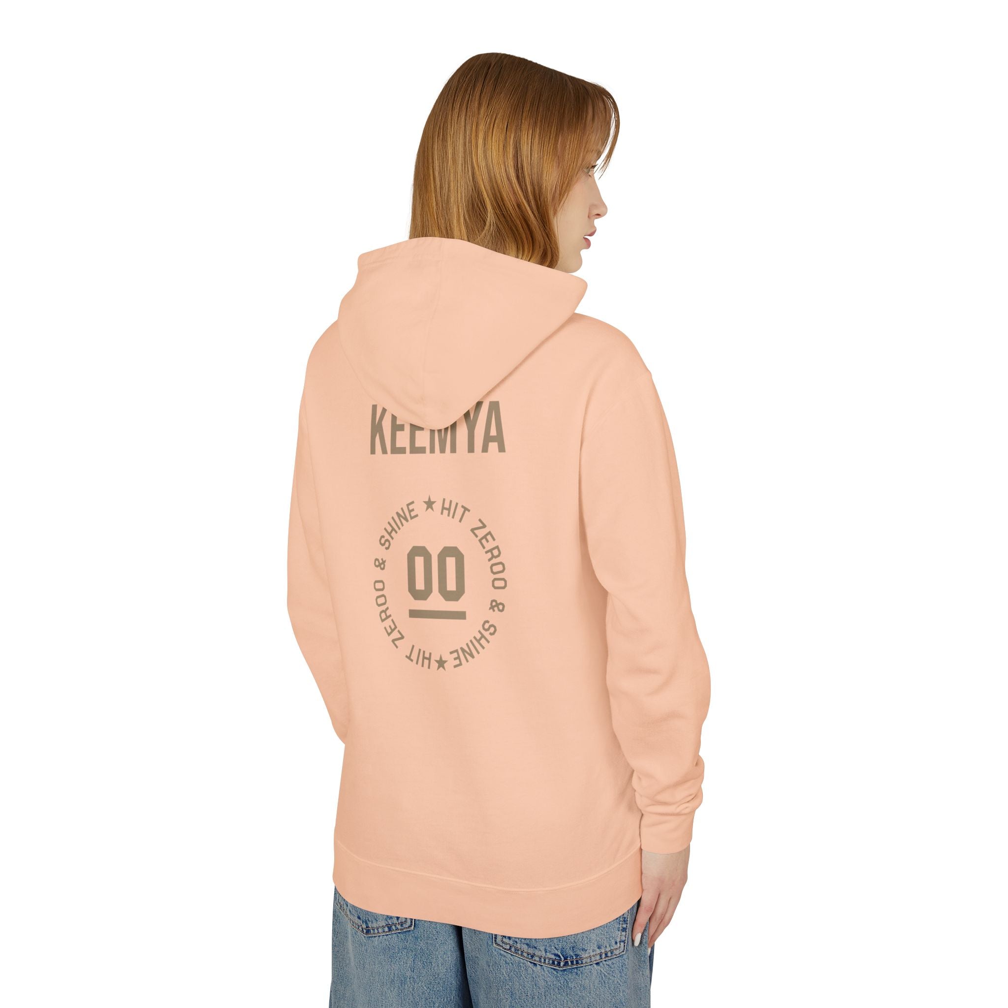 "Hit Zero & Shine" hoody