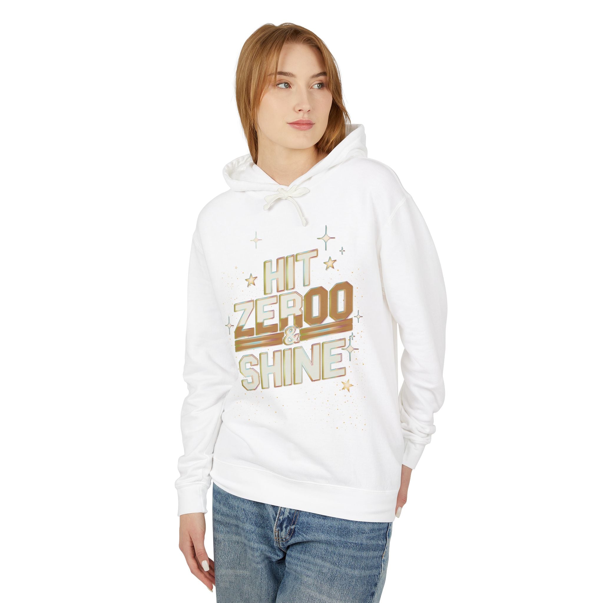 "Hit Zero & Shine" hoody