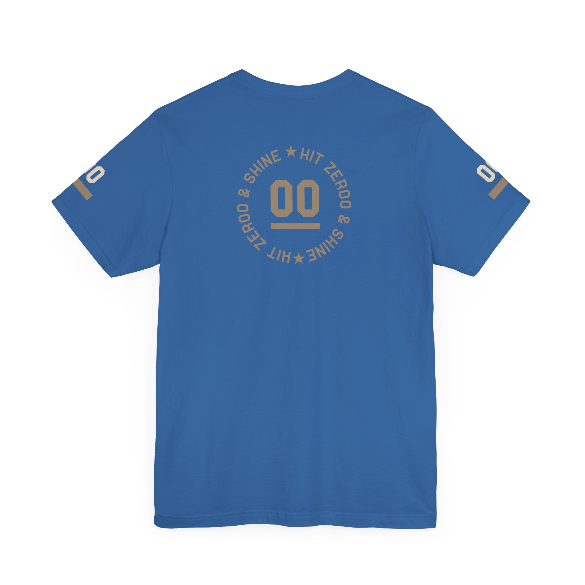 'Hit Zero & Shine' Unisex Jersey Tee -