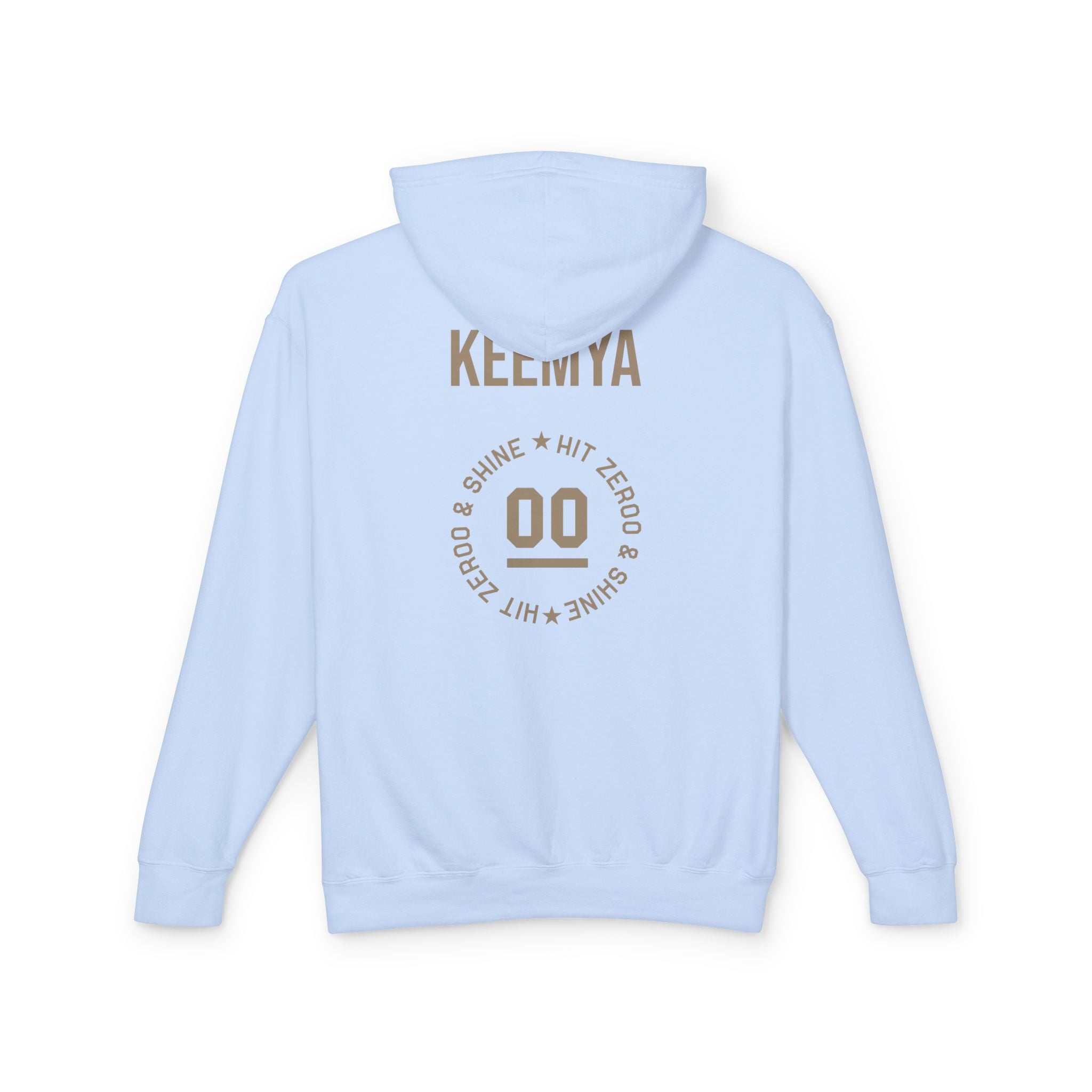 "Hit Zero & Shine" hoody