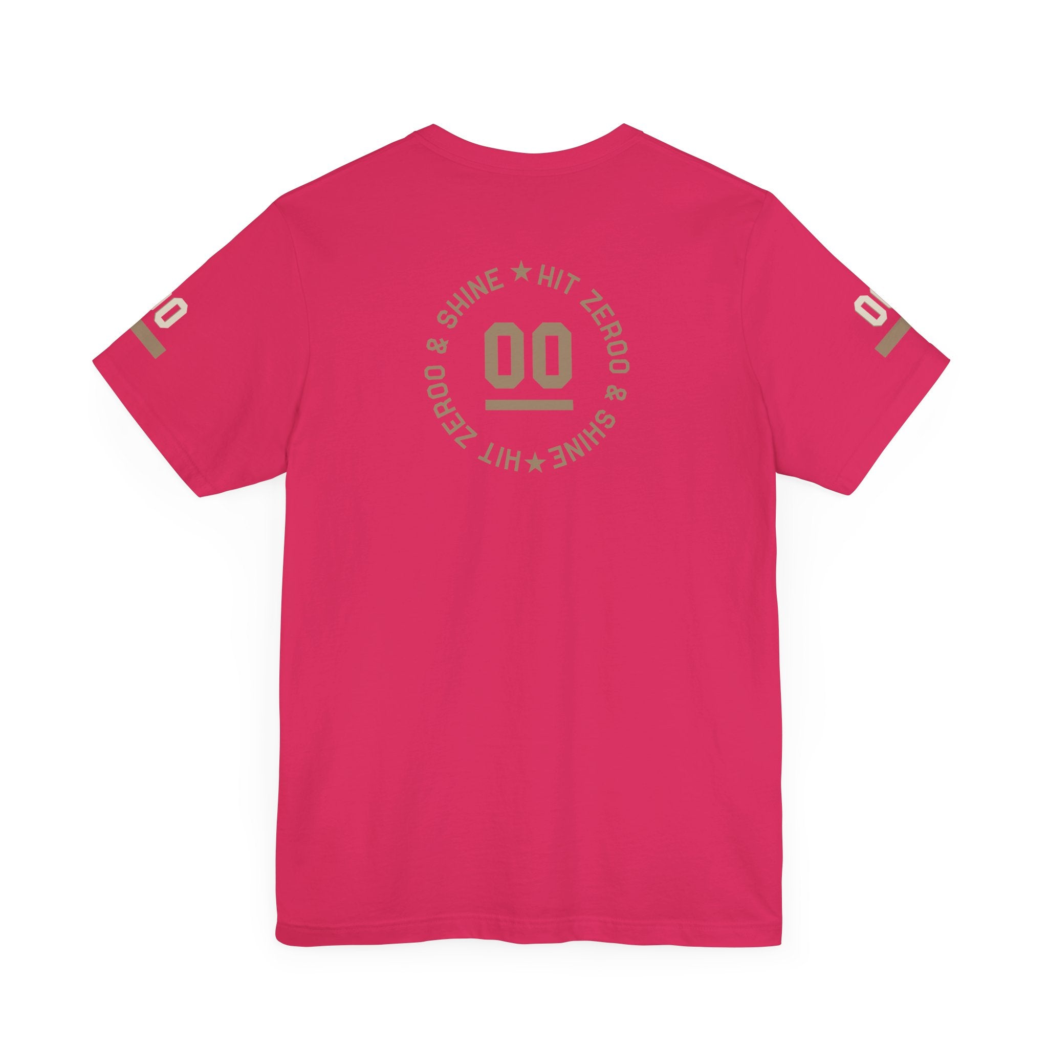 'Hit Zero & Shine' Unisex Jersey Tee -
