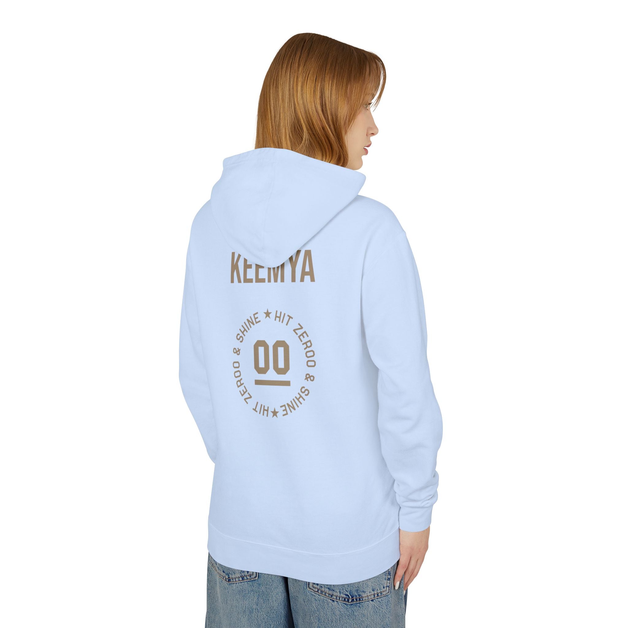 "Hit Zero & Shine" hoody