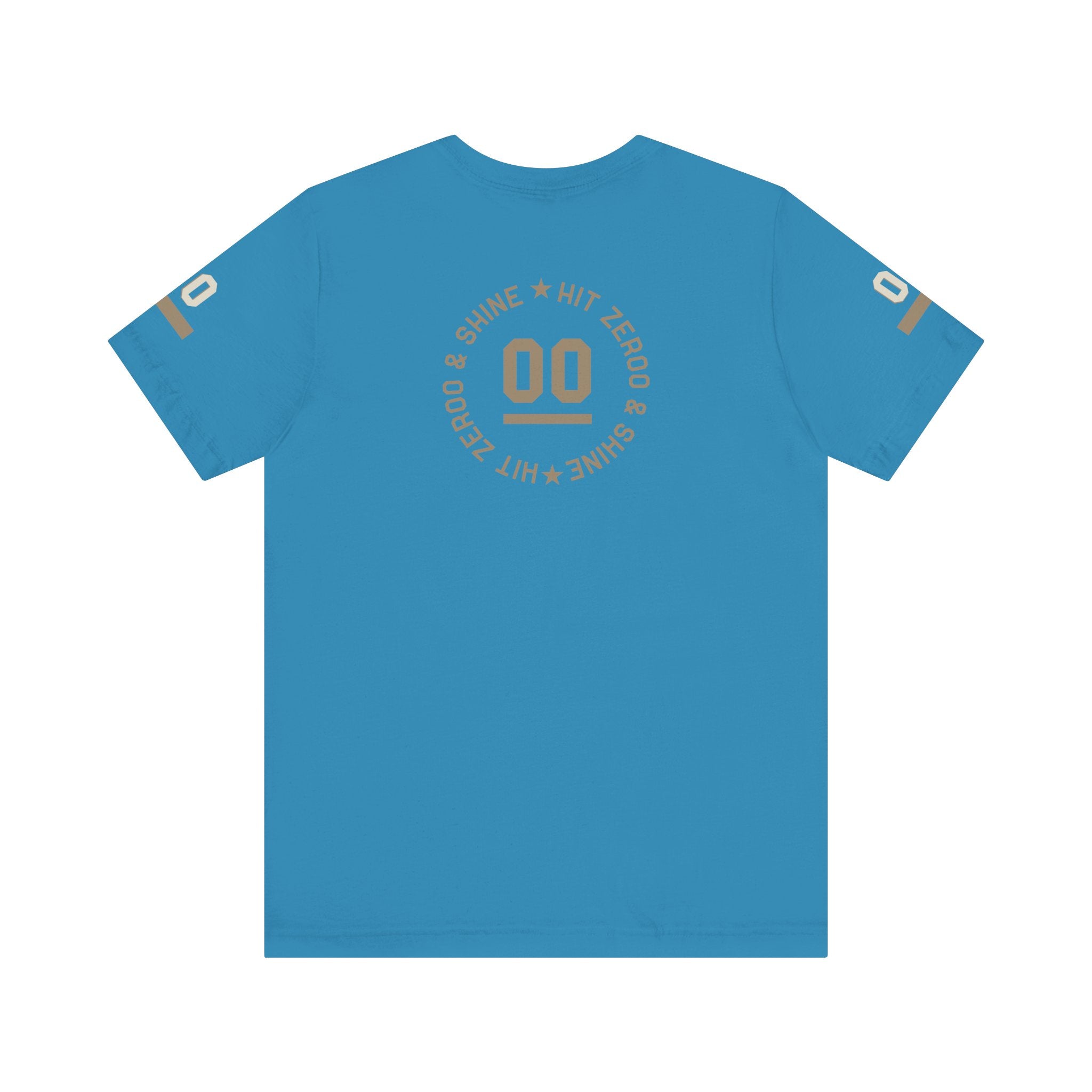 'Hit Zero & Shine' Unisex Jersey Tee -