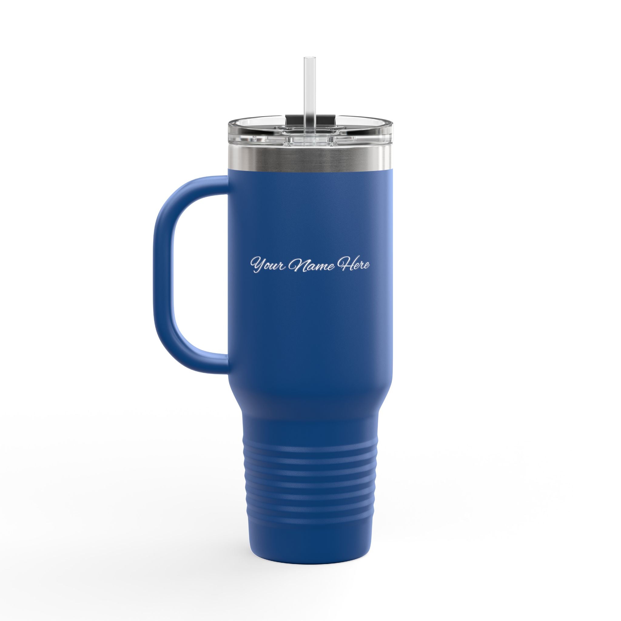 Insulated Travel Mug - Hit Zero to Shine, 40oz Fully Customizable Tumbler for Coffee Lovers