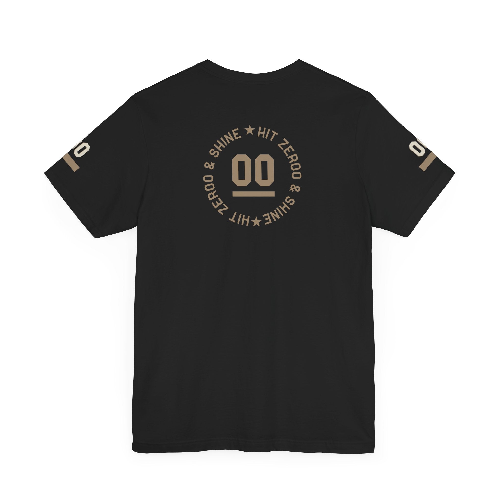 'Hit Zero & Shine' Unisex Jersey Tee -