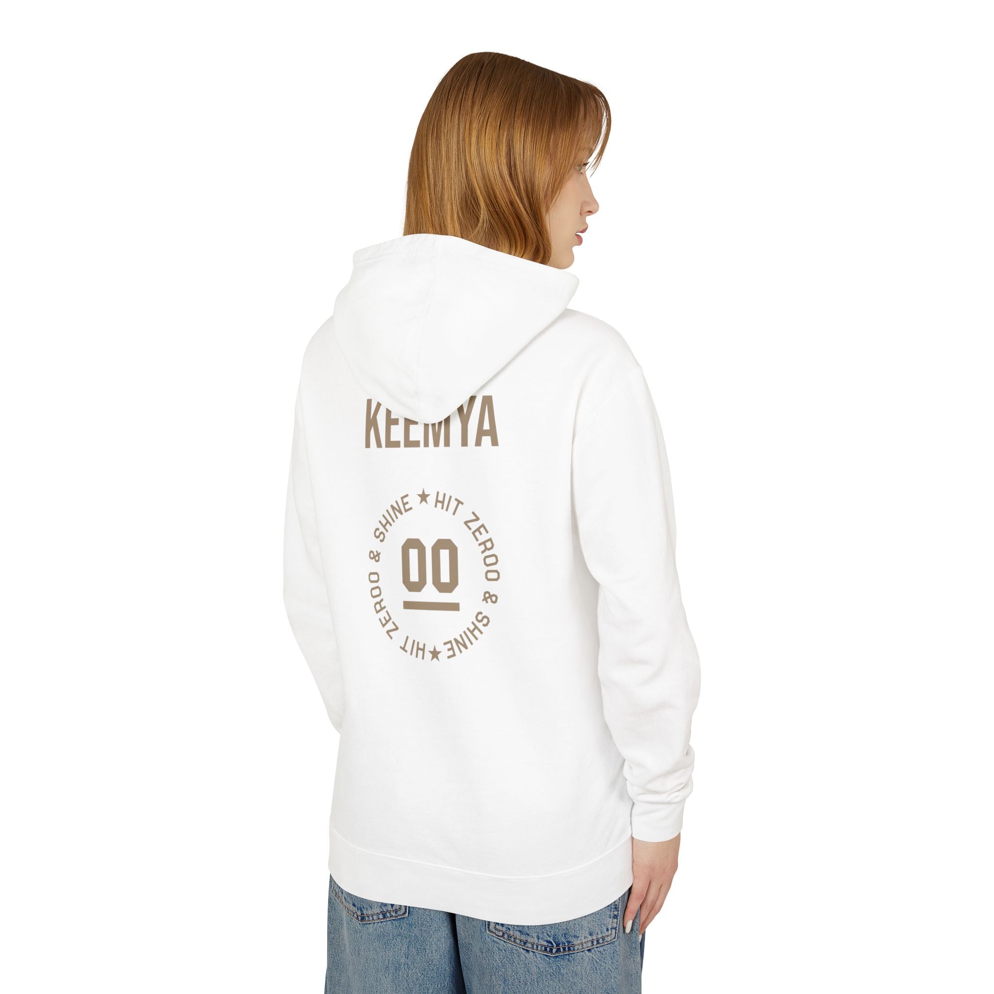 "Hit Zero & Shine" hoody
