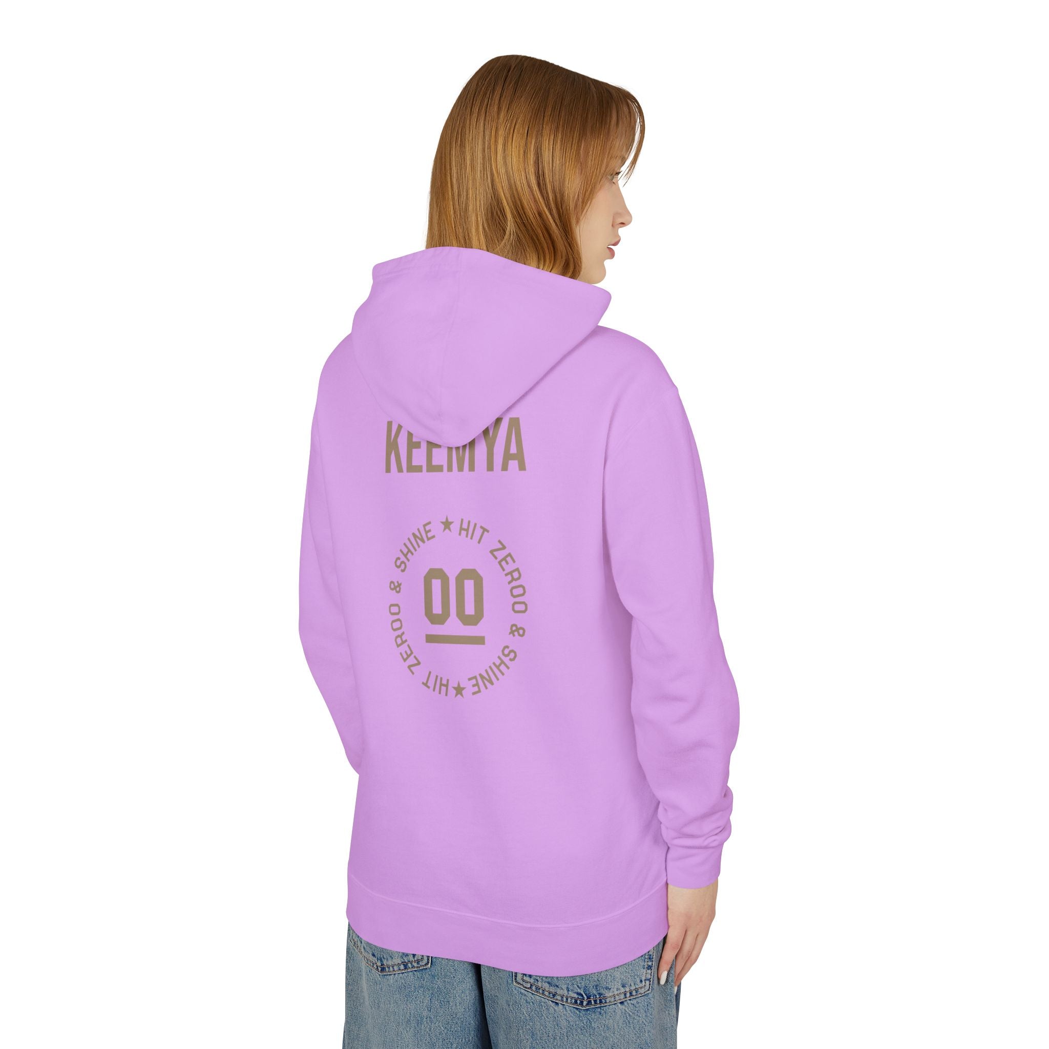 "Hit Zero & Shine" hoody