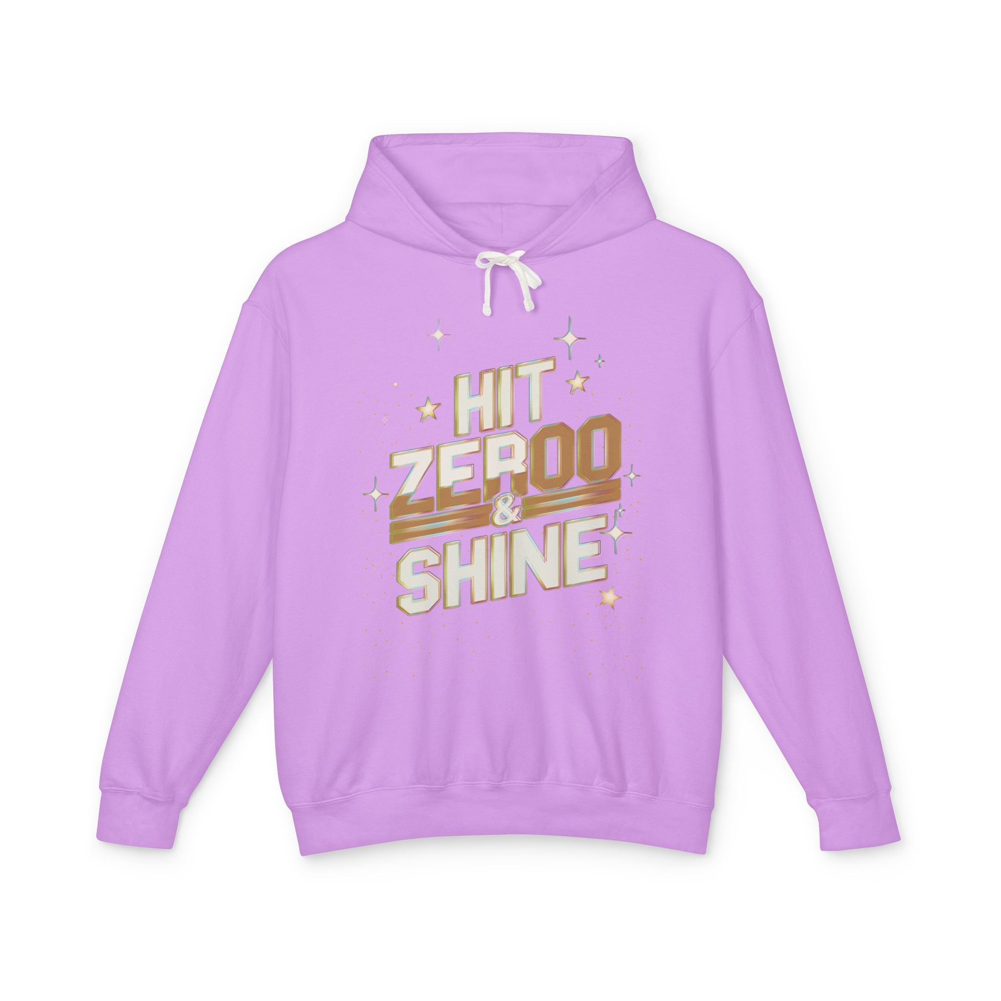 "Hit Zero & Shine" hoody