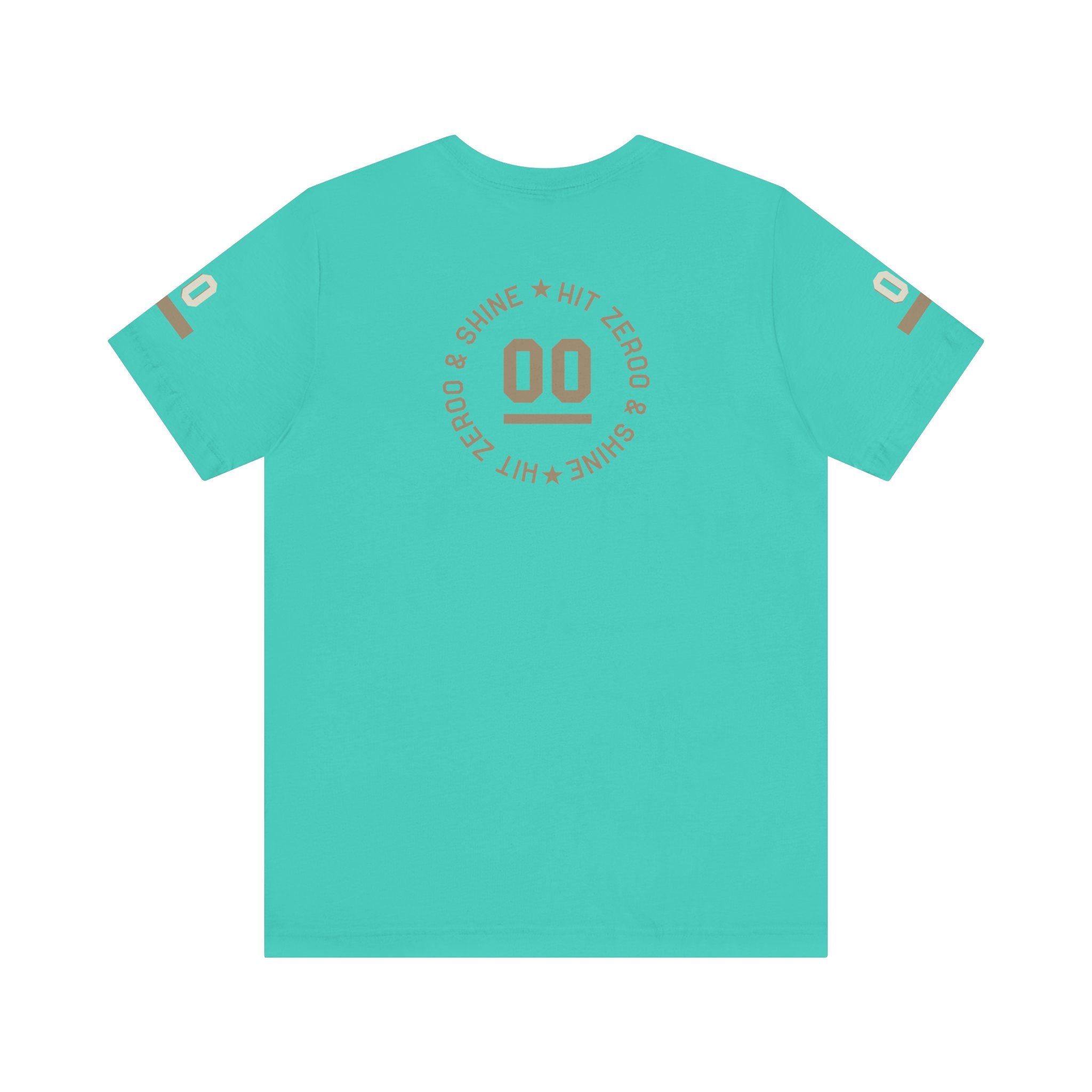'Hit Zero & Shine' Unisex Jersey Tee -