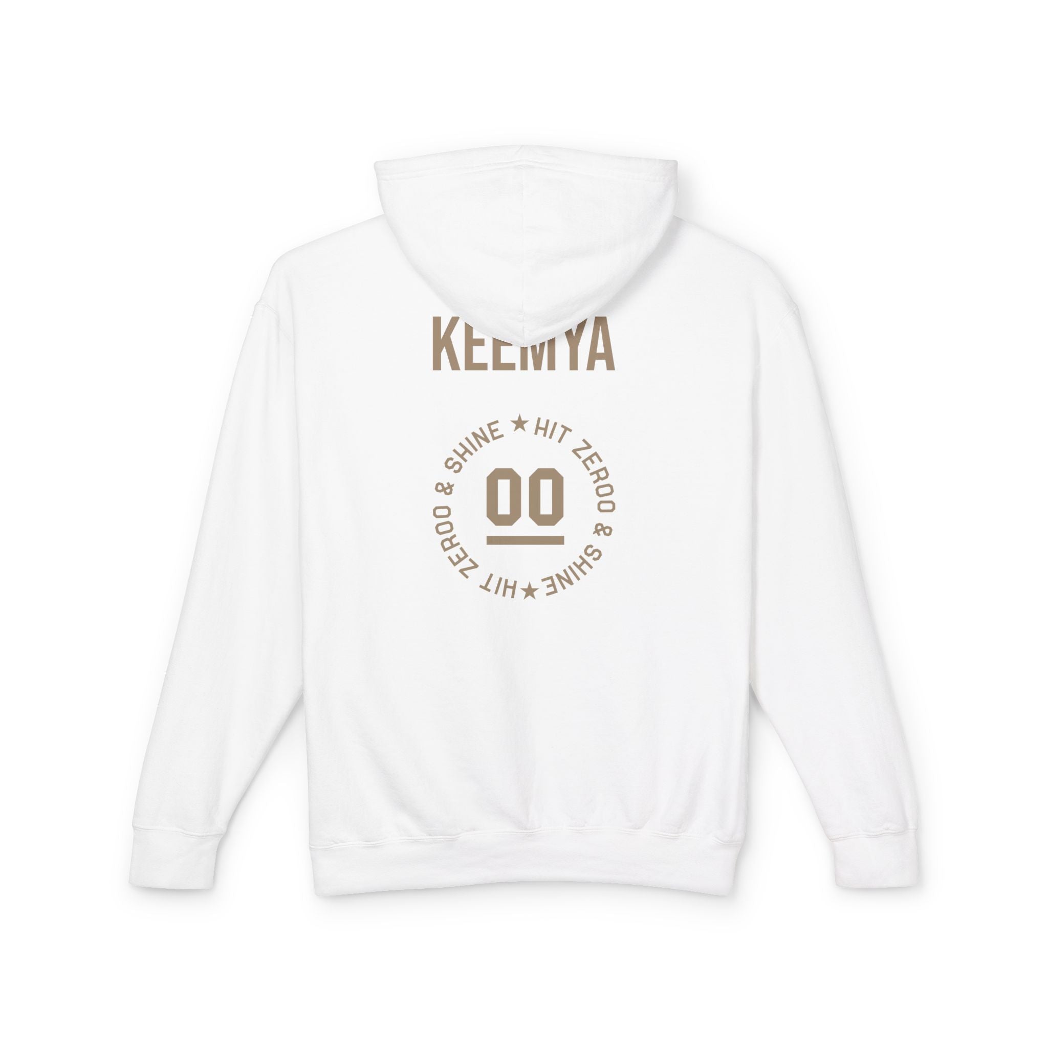 "Hit Zero & Shine" hoody