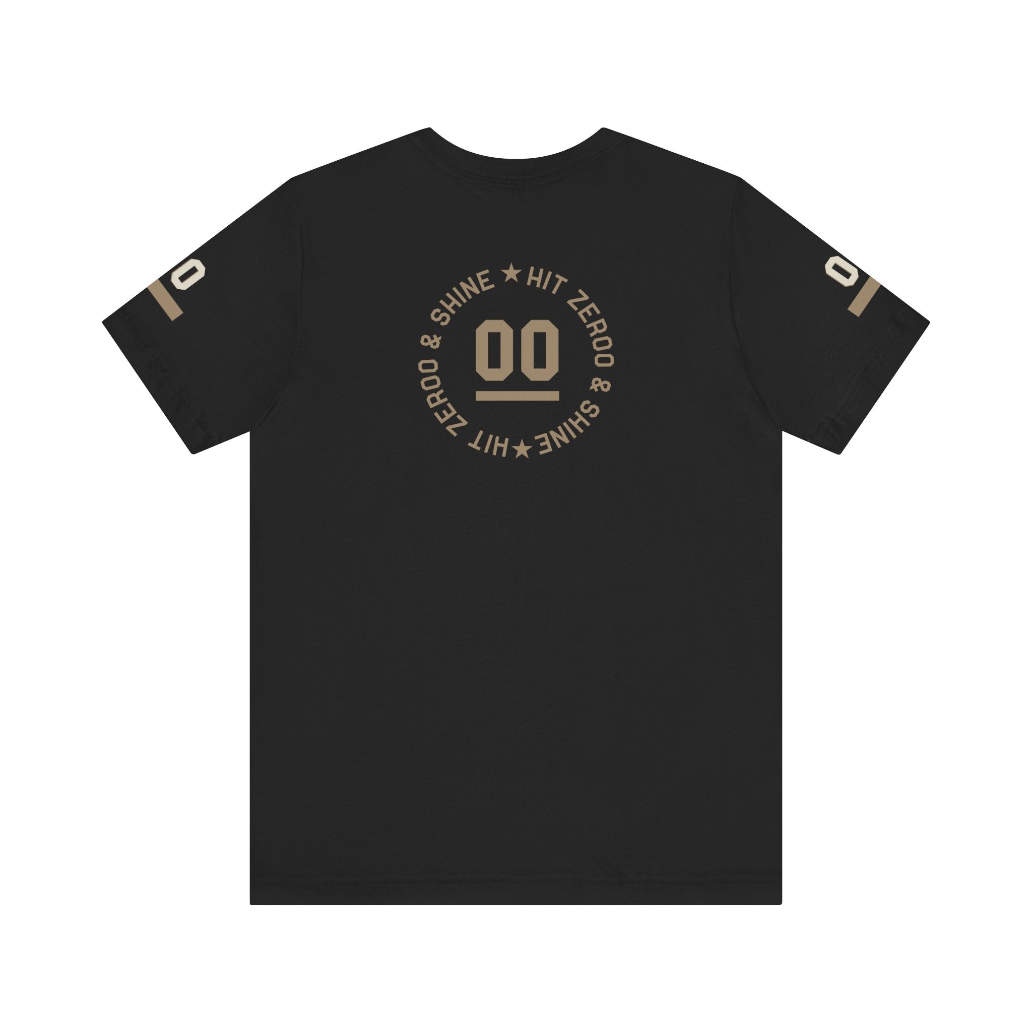 'Hit Zero & Shine' Unisex Jersey Tee -