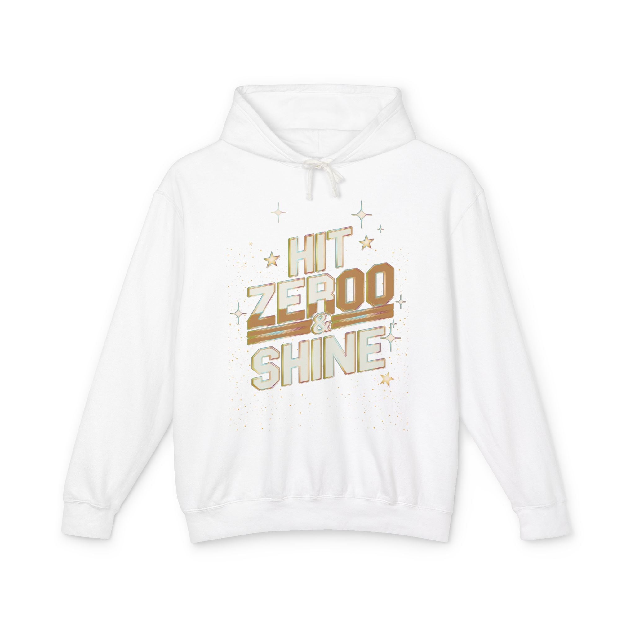 "Hit Zero & Shine" hoody
