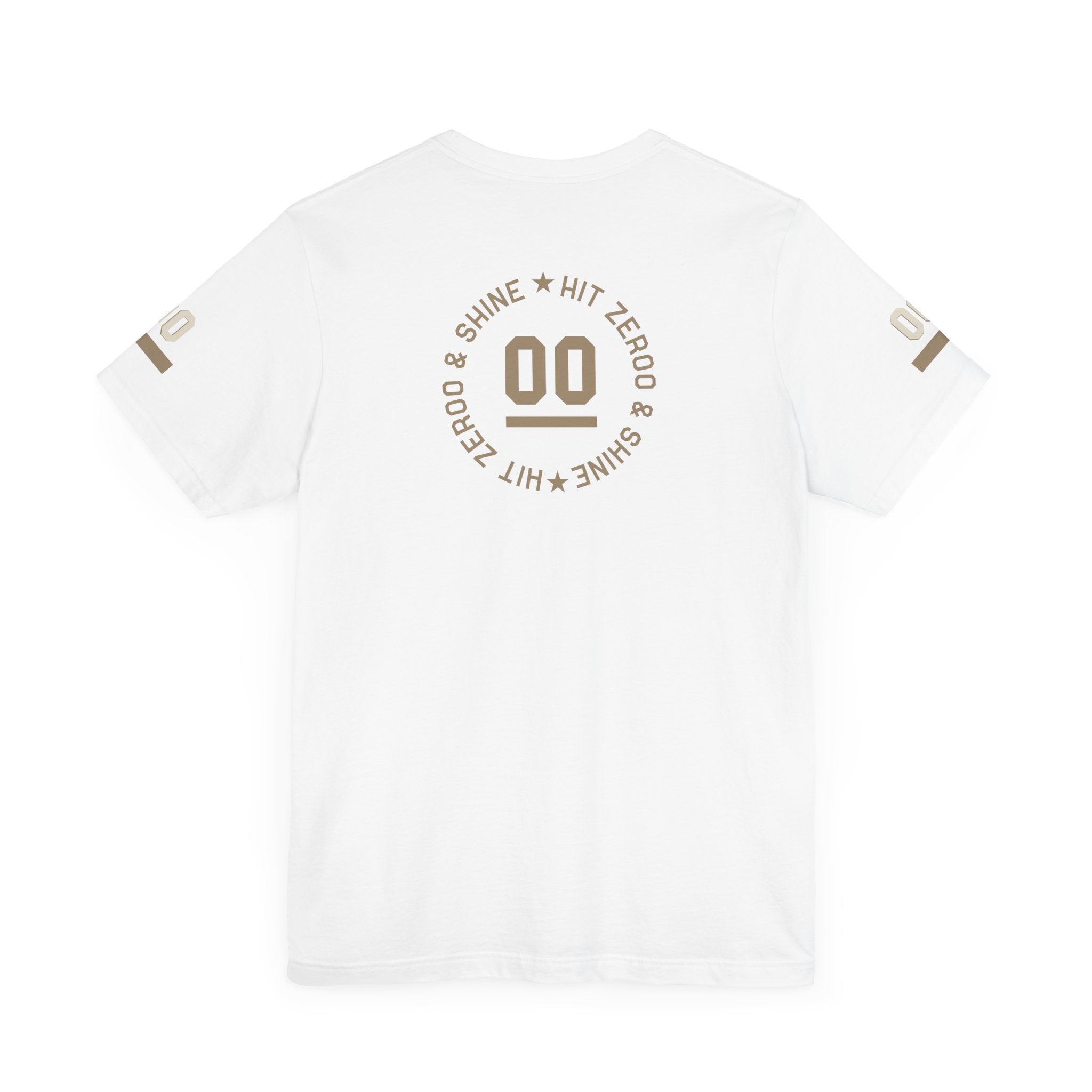 'Hit Zero & Shine' Unisex Jersey Tee -