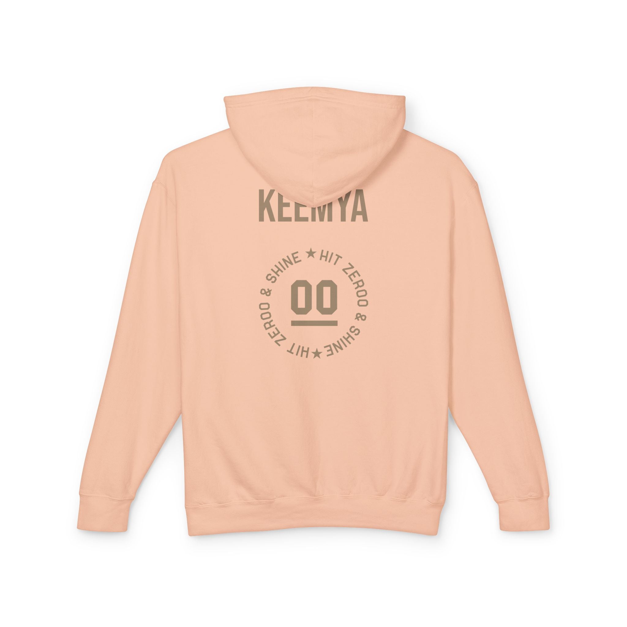 "Hit Zero & Shine" hoody