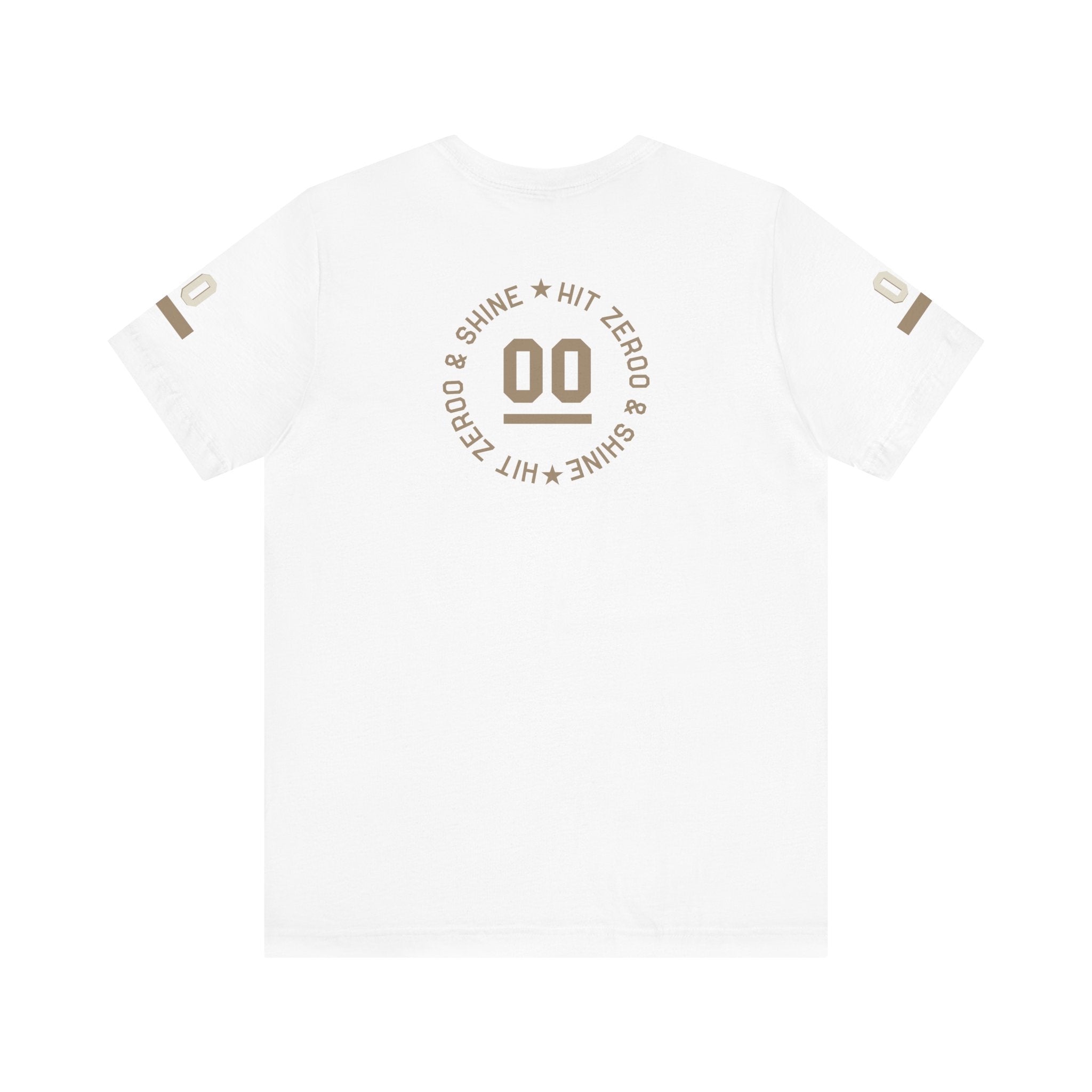 'Hit Zero & Shine' Unisex Jersey Tee -