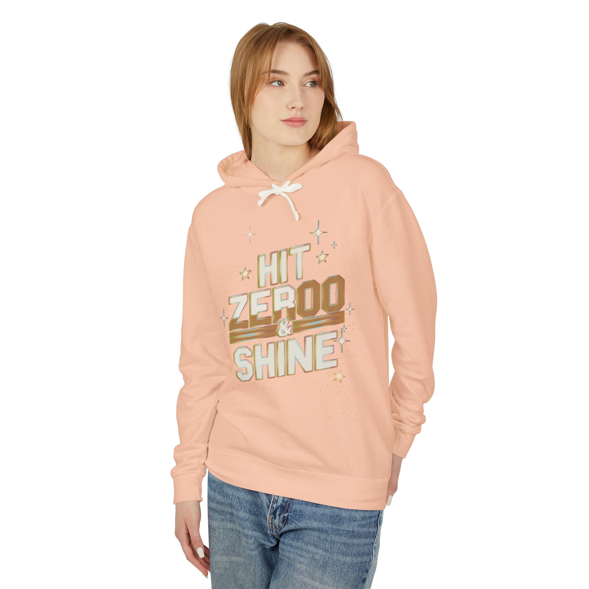 "Hit Zero & Shine" hoody