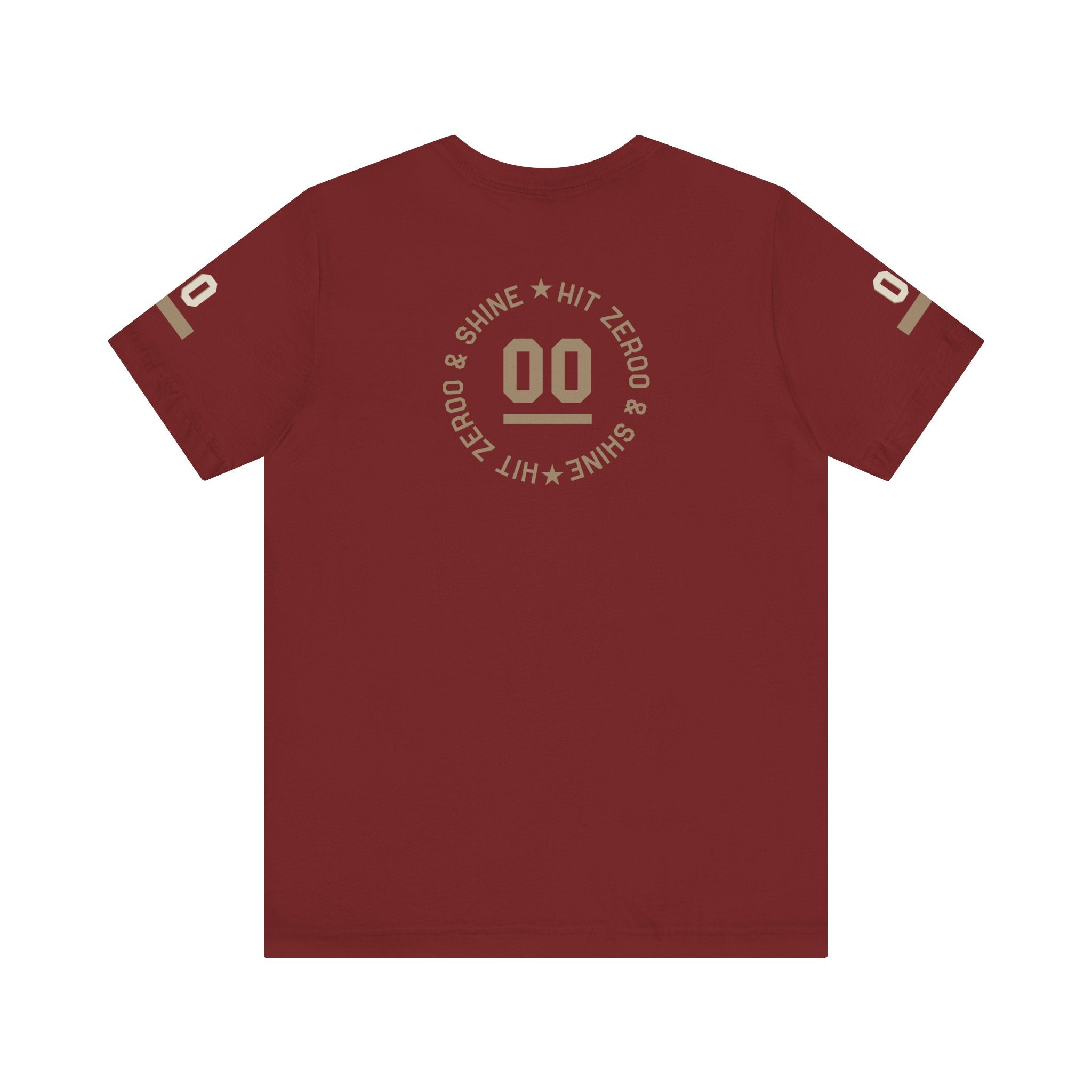'Hit Zero & Shine' Unisex Jersey Tee -