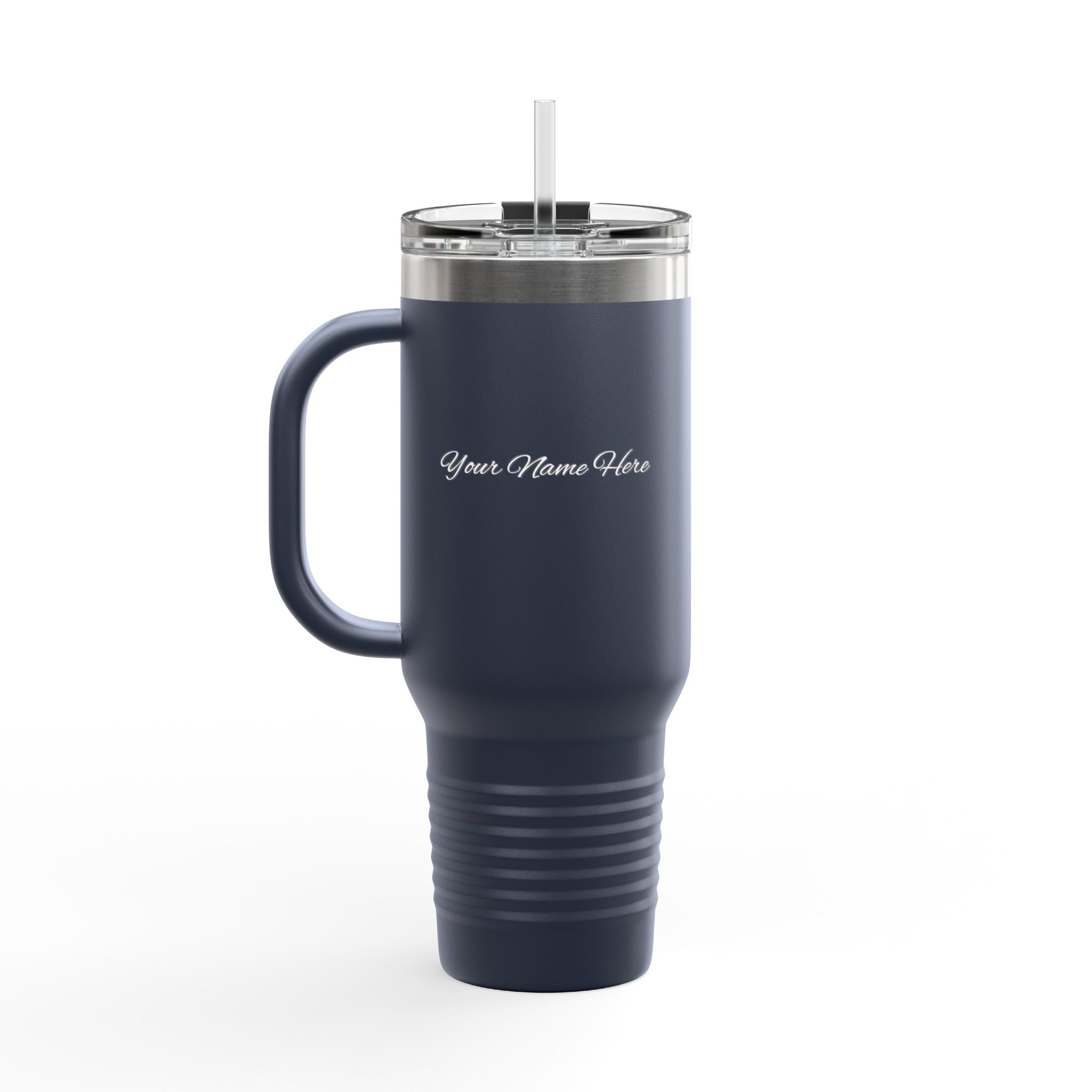 Insulated Travel Mug - Hit Zero to Shine, 40oz Fully Customizable Tumbler for Coffee Lovers